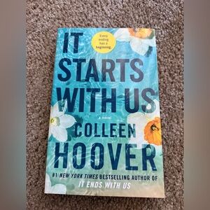 It Starts with Us Colleen Hoover ⭐️